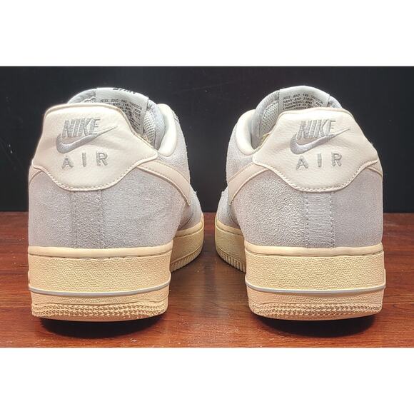 NIKE Air Force 1 Low \'Blazer Pack\' Men\'s Size 12 Strata Gray/Sail 488298-029